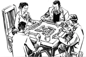 宁二嫂子打麻将 (新传说)图片