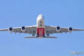 南航“养胖千日，用胖一时”，A380执飞国际航线。图片