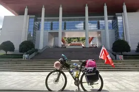 红色骑行从井冈山到吉安东固根据地图片