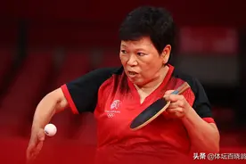 她20岁为中国拿冠军！近60岁仍参加奥运会！已成欧洲国宝级运动员图片