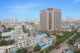 南阳市中心医院全面复诊就诊及陪诊人员二维码操作流程图片