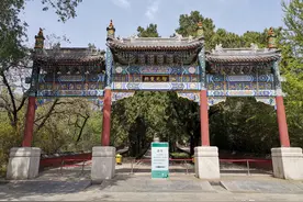北京植物园的樱桃沟图片