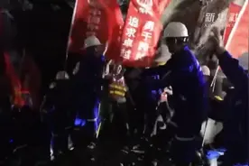 历时12年 最难掘进隧道大柱山隧道贯通图片