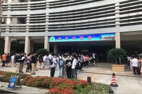 南外今天领通知书，从现场我们打探到了这些信息图片