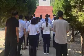 宜君县云梦乡机关党支部开展“重走红色印记，践行初心使命”主题党日活动图片