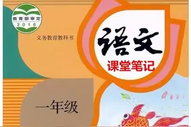部编人教版：1-6年级课堂笔记，知识点大全注释，学霸笔记晒起来图片