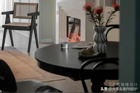 石膏线条+壁炉，打造新古典情调 | 宏福樘设计图片