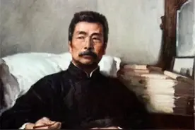 鲁迅首次在北大上课，满身补丁被学生嘲笑，几分钟后教室鸦雀无声图片