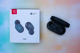 精致小巧，价格厚道——潜韵TS03真无线蓝牙耳机开箱上手图片