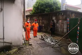 傍晚传来孩子哭声，环卫工挖开下水道，吓的赶紧报警图片