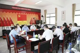 中建五局党委副书记、董事江森赴湖南湘西州永顺县调研 推进乡村振兴工作图片