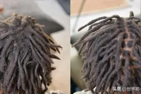 非洲人“脏辫”有多脏？放入水的那一刻，清水立刻变“咖啡”！图片