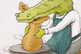 “一组脑洞大开的漫画，哈哈哈每一张都戳中笑点！”图片