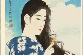 国宝级画家！他是浮世绘最后的传人，笔下的美人图张张都是珍品图片