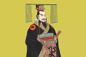 五言古风•秦始皇图片