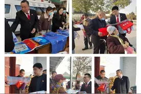 兴平法院：党组书记、代院长王建宏带队开展平安建设宣传图片
