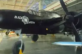 【航空史话】月黑雁飞高——二战美国P-61“黑寡妇”夜间战斗机图片