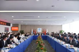 中建八局召开2021年华南区域营销会图片