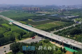 奔向“三环”时代 | 济南大东环计划11月26日通车 极大减轻绕城高速压力图片