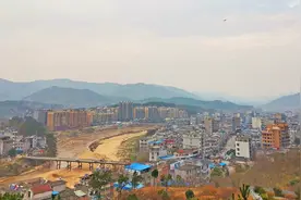 湖北黄冈罗田县一个镇，曾是一个县，但只当了3年图片