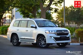2021款丰田D4D柴油越野车——您想要的全都有图片