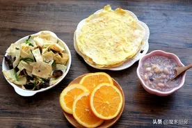 早餐食谱提前安排，一周七天不重样，认真生活需要这样的仪式感图片