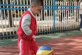 身心健康｜提升幼儿篮球竞技技能，园外园里这样玩图片