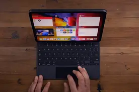 苹果研发iPad妙控键盘快捷功能 可调节iPad屏幕或键盘背光亮度图片