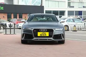 奥迪RS 7：最大扭矩750N·m，8速手自一体变速箱，整体不俗图片