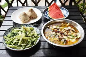 广东两口子的三餐，不精致但样样都好吃，认真生活的日子很美好图片