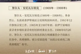 英雄谱｜努尔太·安尼瓦尔别克：用生命诠释警魂图片