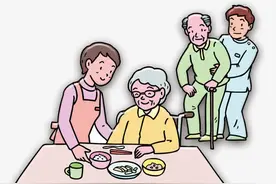 老人长寿，女儿折寿，含泪伺候了老人13年我终于相信这个道理图片