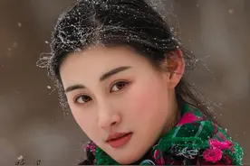 大美陕北美女图片