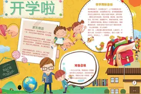 超全5000+手抄报模板，可编辑可打印，中小学生必备，免费领图片
