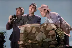 用彩色的方式打开，1962年的经典怀旧电影《地雷战》是什么体验？图片