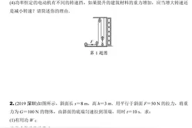 中考物理：综合应用题 专项训练图片