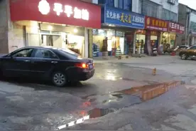 湖北京山：“加油站”与住宅紧紧相邻，周边居民很忧心图片