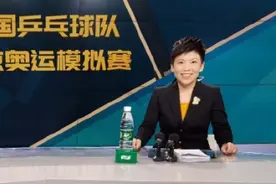邓亚萍再次感慨：直板曾拥有的步伐、正手、发球这些优势都没了图片