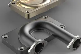 用SolidWorks画一个腔体管，图很好画，图纸有点乱图片
