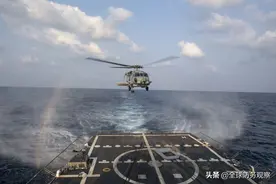 美国军舰逼近青岛外海，仅有反舰导弹10分钟路程，专家：放弃幻想图片