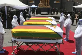 非洲观察丨艰难抗疫后迎来希望之光——写在津巴布韦封城的第33天图片