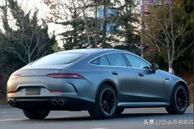 奔驰GT50改装原厂阀门运动排气，跑车不可丢失的本色与灵魂图片