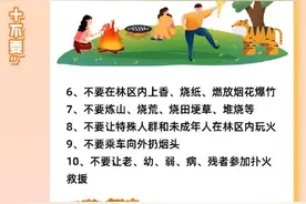 双提升丨天干物燥 小心火烛图片