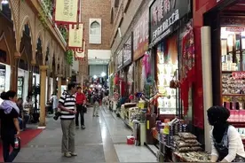 ＃总建筑面积10万平方米的大巴扎，你知道在哪里？来过吗＃图片