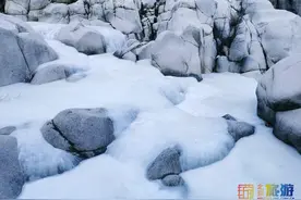 赏雪踏冰！北京最美峡谷穿越，攻略给你准备好了！请收藏！图片