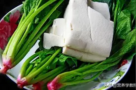 菠菜与豆腐不能同吃吗？图片