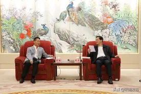 陈豪会见企业家代表图片