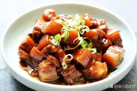 红烧肉这么做，简单易上手，软烂入味，分享详细做法，快来照着做图片