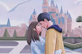 你和谁在一起，其实，是“注定”的图片