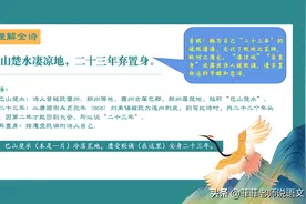 九年级语文上册第13课《酬乐天扬州初逢席上见赠》详细笔记图片